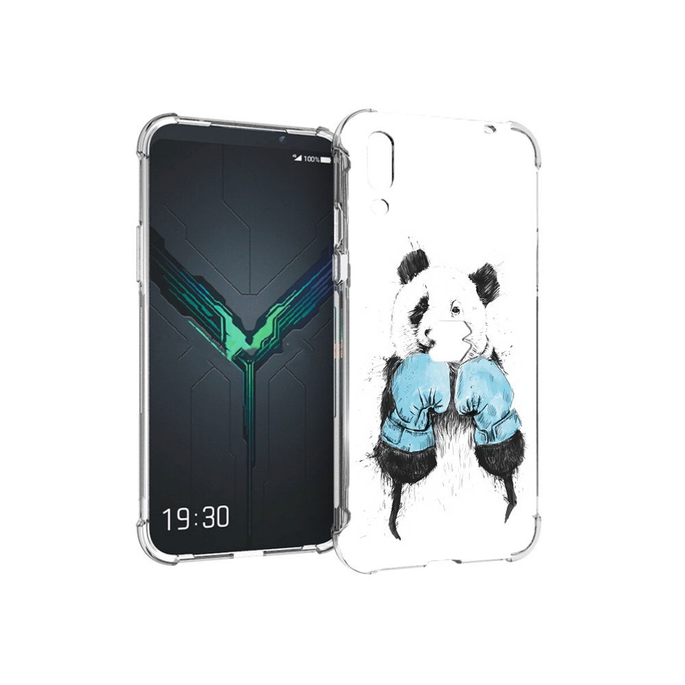 

Чехол MyPads Tocco для Xiaomi Black Shark 2 панда боксер (PT144492.263.531), Прозрачный, Tocco