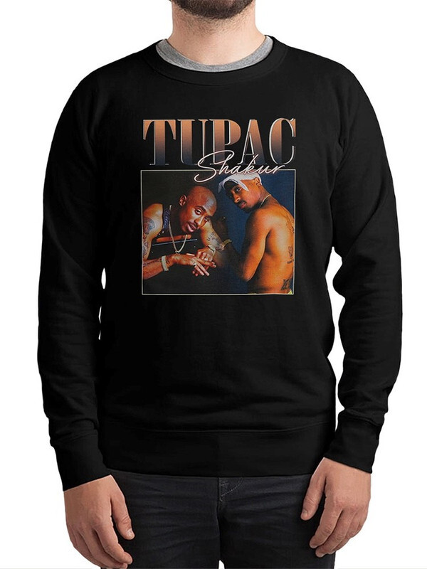 

Свитшот мужской Dream Shirts Тупак Шакур / 2Pac - Tupac Shakur черный 46 RU, Тупак Шакур / 2Pac - Tupac Shakur