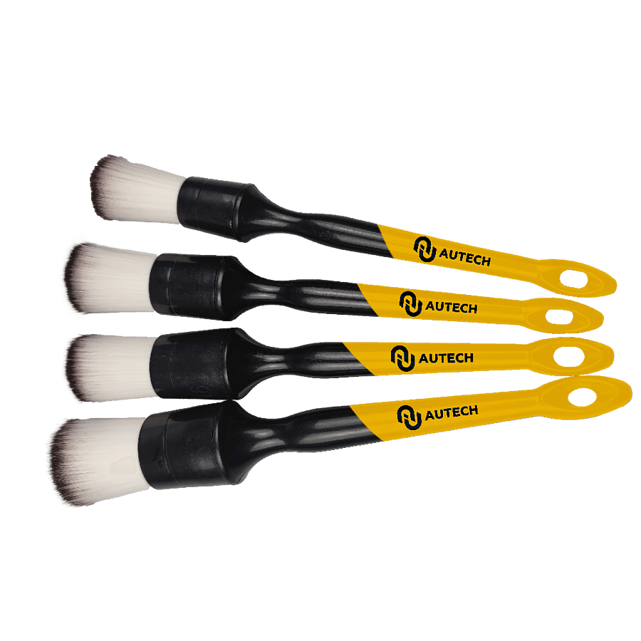 

Кисти Autech, с мягким искусственным ворсом, комплект 4 шт