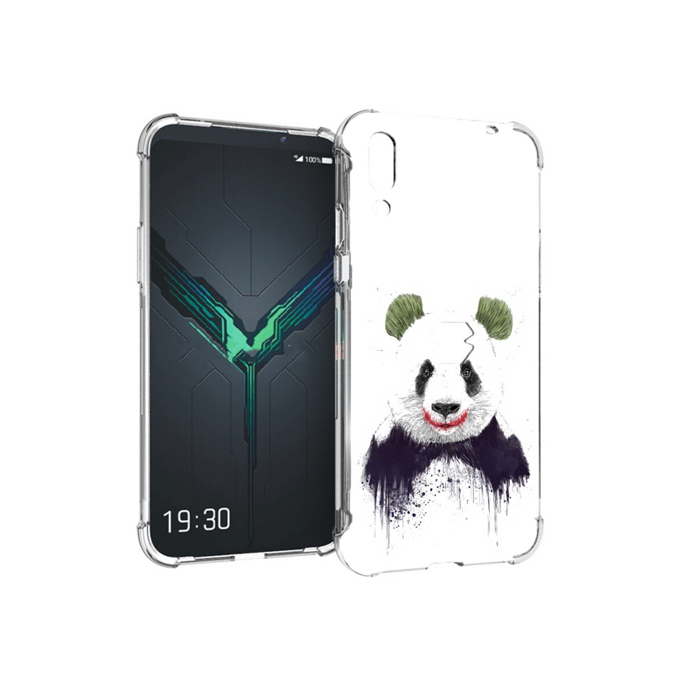 

Чехол MyPads Tocco для Xiaomi Black Shark 2 панда джокер (PT144492.263.533), Прозрачный, Tocco