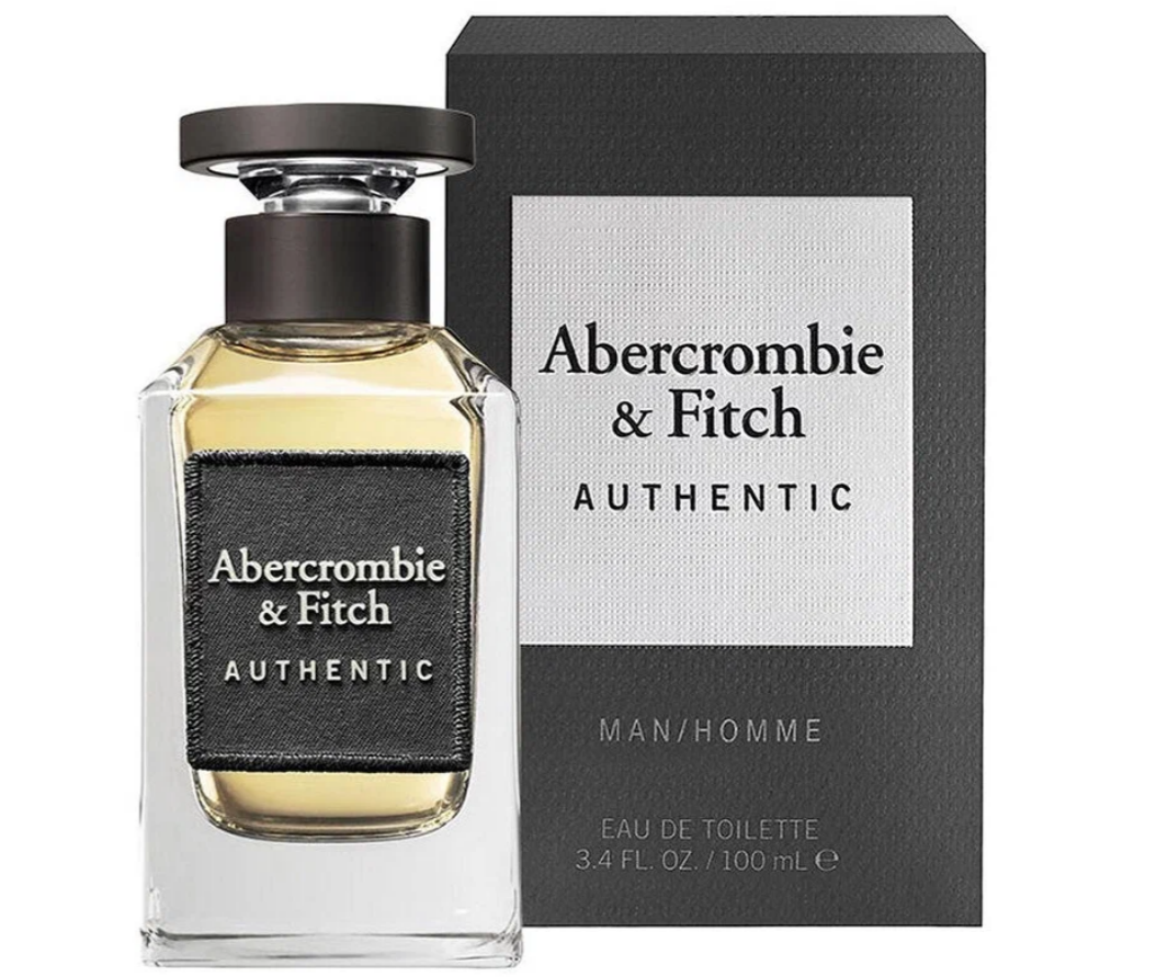 Туалетная вода Abercrombie & Fitch Authentic Man мужская 100 мл