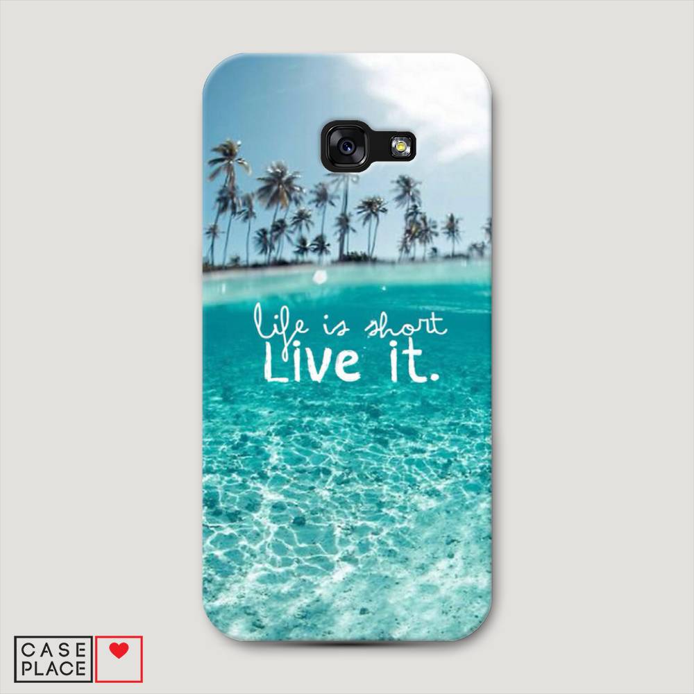 

Чехол Awog "Live it" для Samsung Galaxy A5 2017, 20620-5