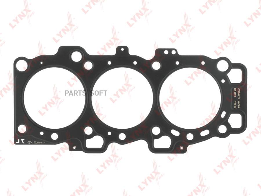 

LYNXAUTO SH-0884 Прокладка ГБЦ 1шт