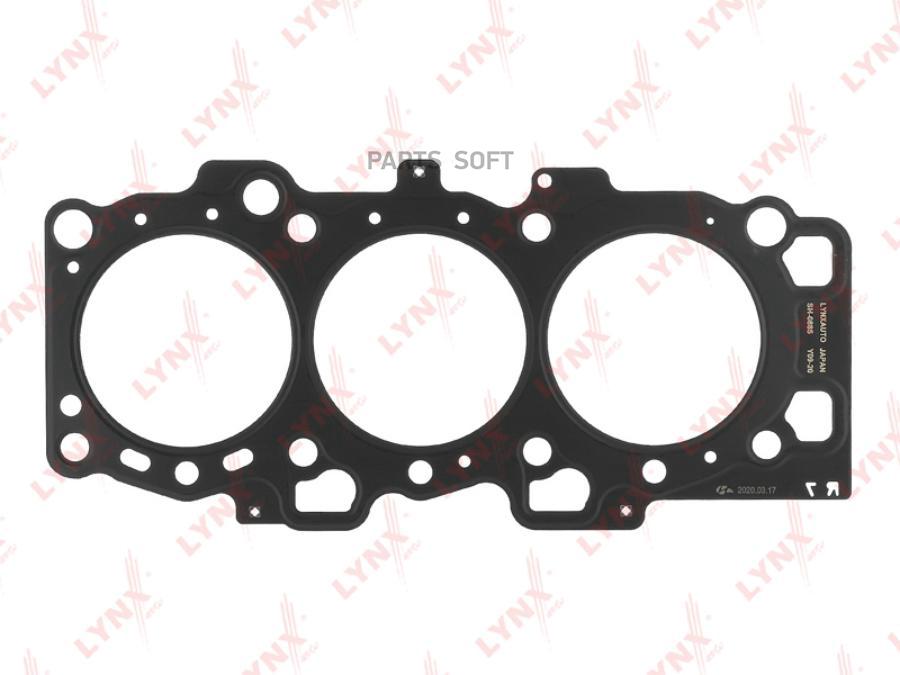 

LYNXAUTO SH-0885 Прокладка ГБЦ 1шт