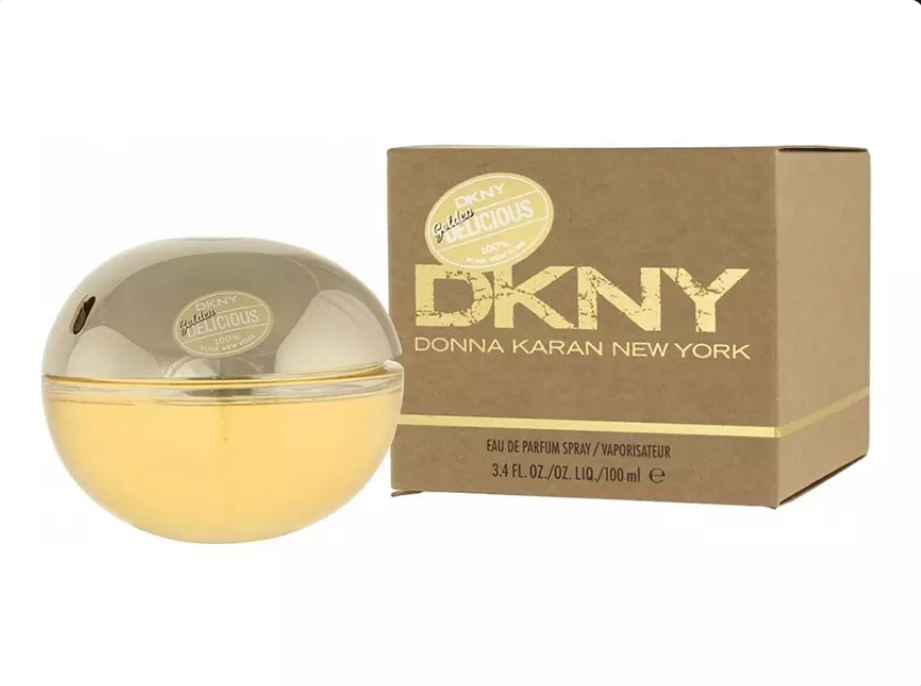 

Парфюмерная вода DKNY Golden Delicious женская 100 мл