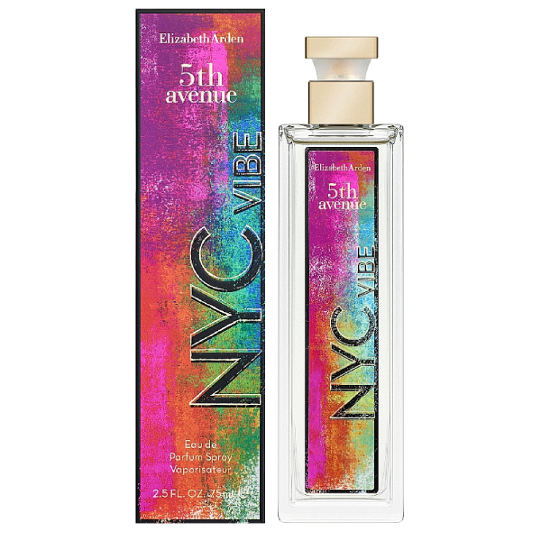 

Парфюмированная вода Женская Elizabeth Arden 5th Avenue NYC Vibe 75мл