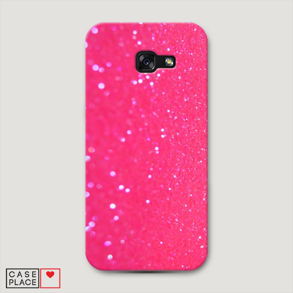 

Чехол Awog "Малиновые блестки рисунок" для Samsung Galaxy A5 2017