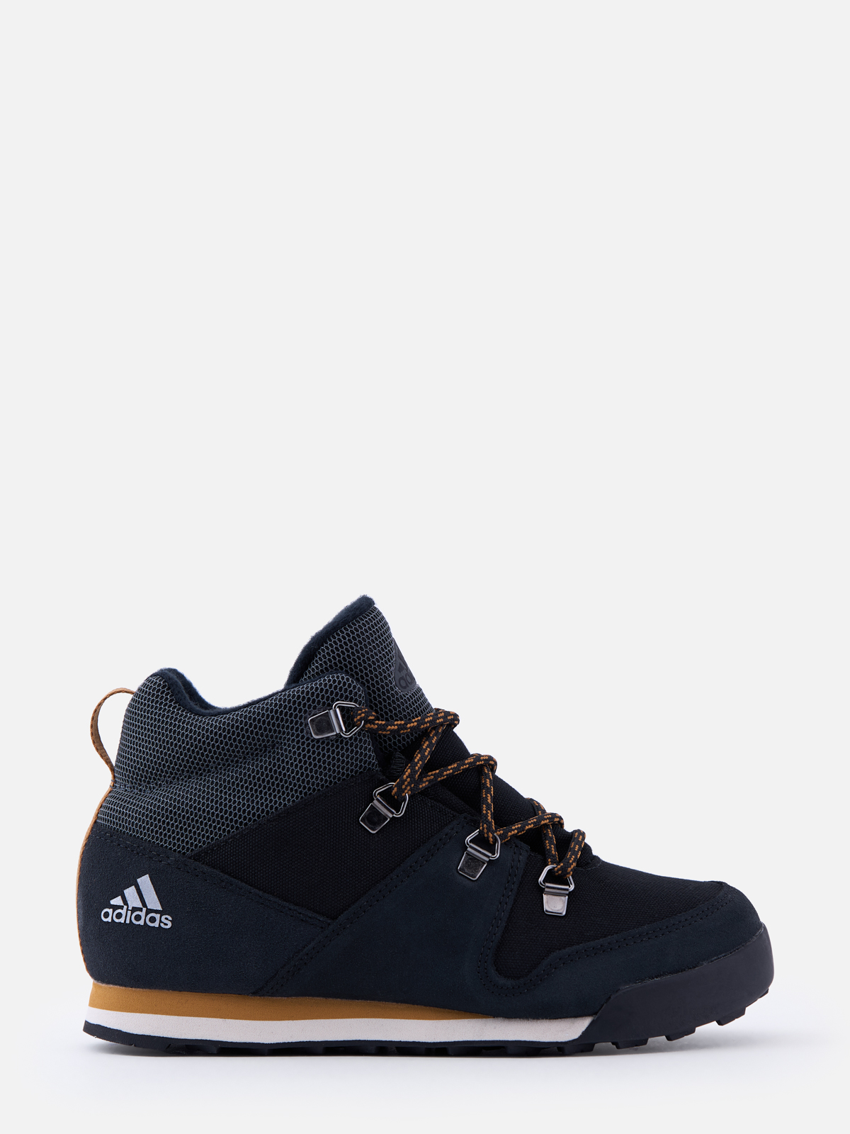 Ботинки Adidas для мальчиков, размер 37,5, чёрный-A0QM, FZ2602