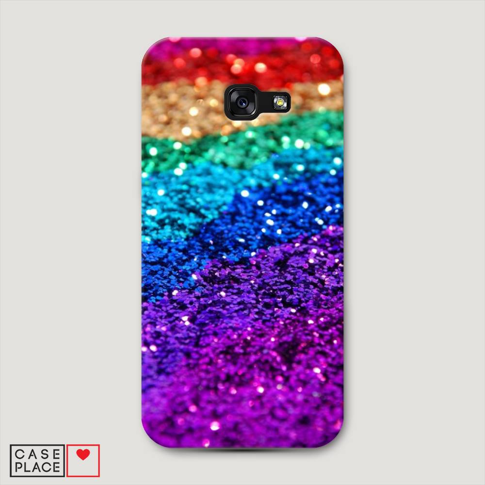 

Чехол Awog "Блестящая радуга рисунок" для Samsung Galaxy A5 2017, 20620-2