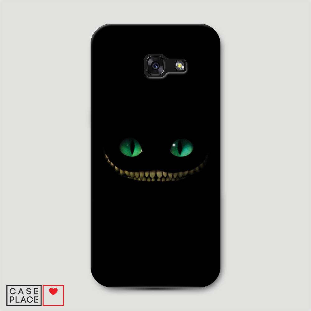 

Чехол Awog "Зеленоглазый чеширский кот" для Samsung Galaxy A5 2017, 20620-1