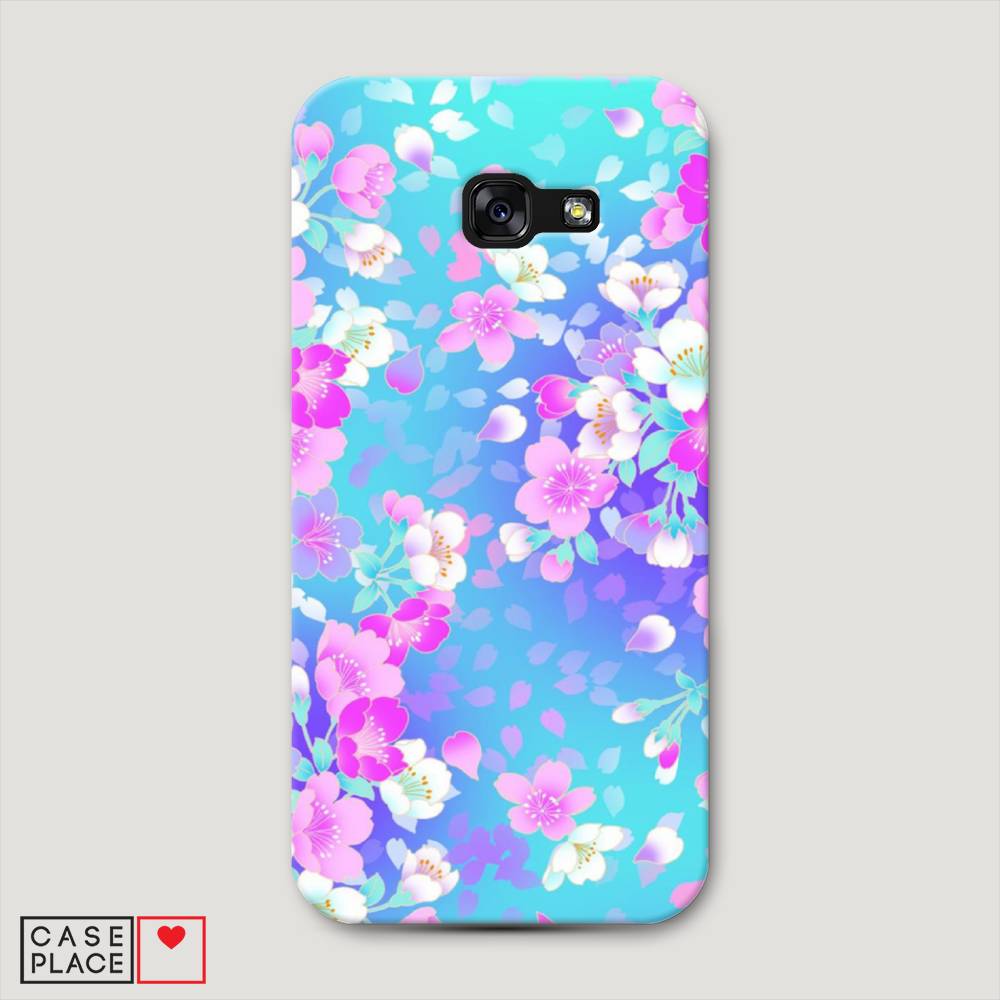 

Чехол Awog "Яблоневые цветы" для Samsung Galaxy A5 2017, 20620-6