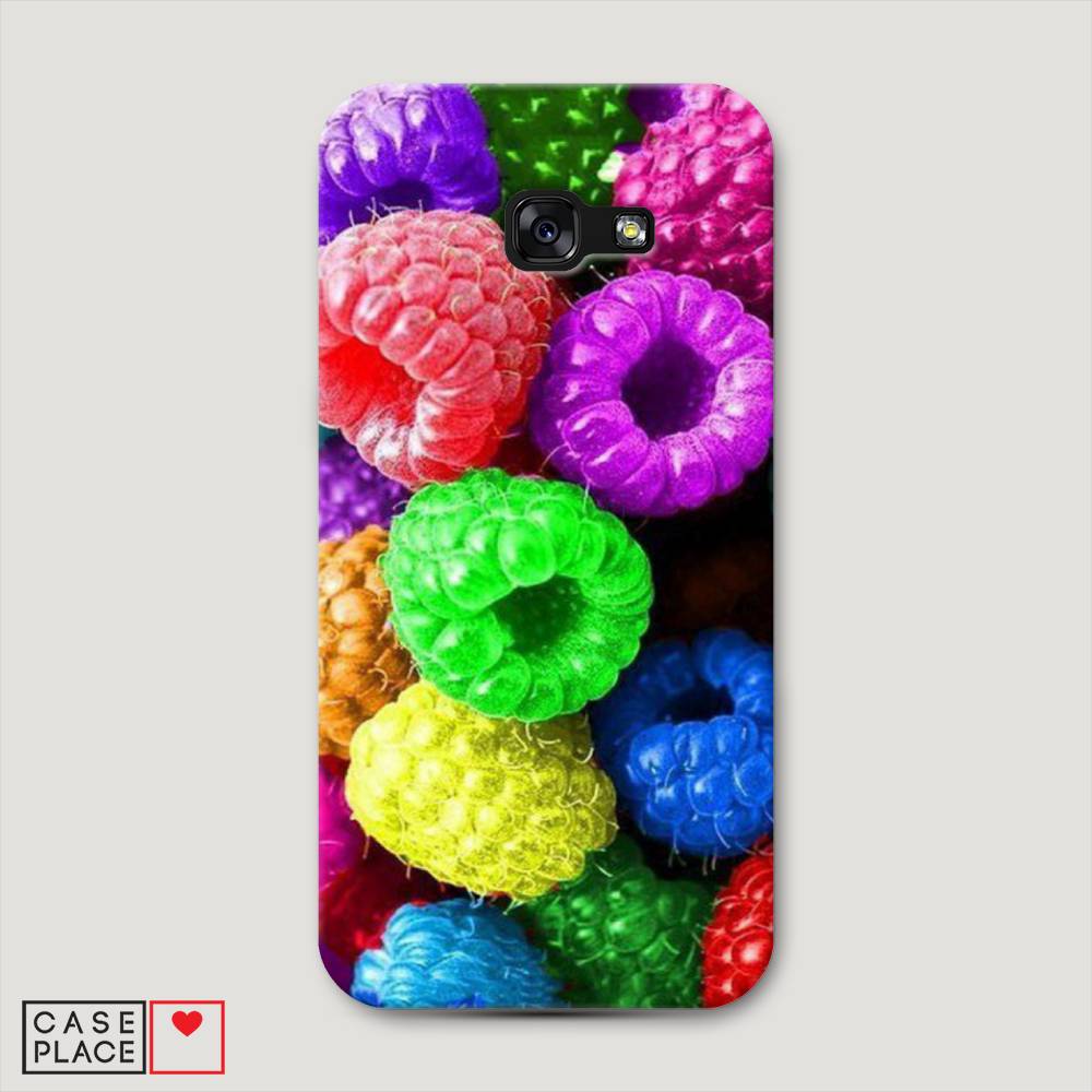 

Чехол Awog "Разноцветная малина" для Samsung Galaxy A5 2017, 20620-7