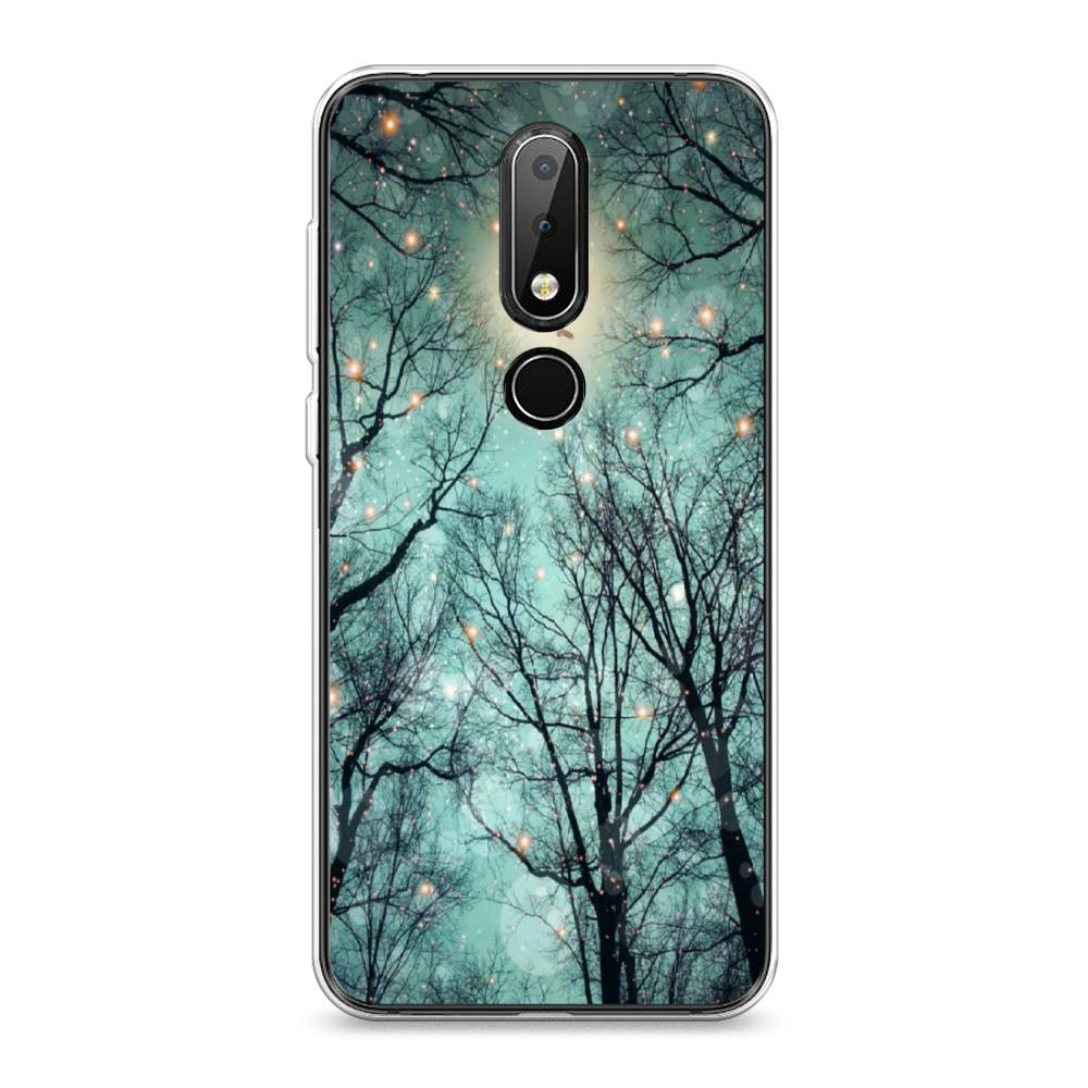 

Чехол Awog на Nokia X6 2018 / Нокиа X6 2018 "Лес в сумерках", 121450-4