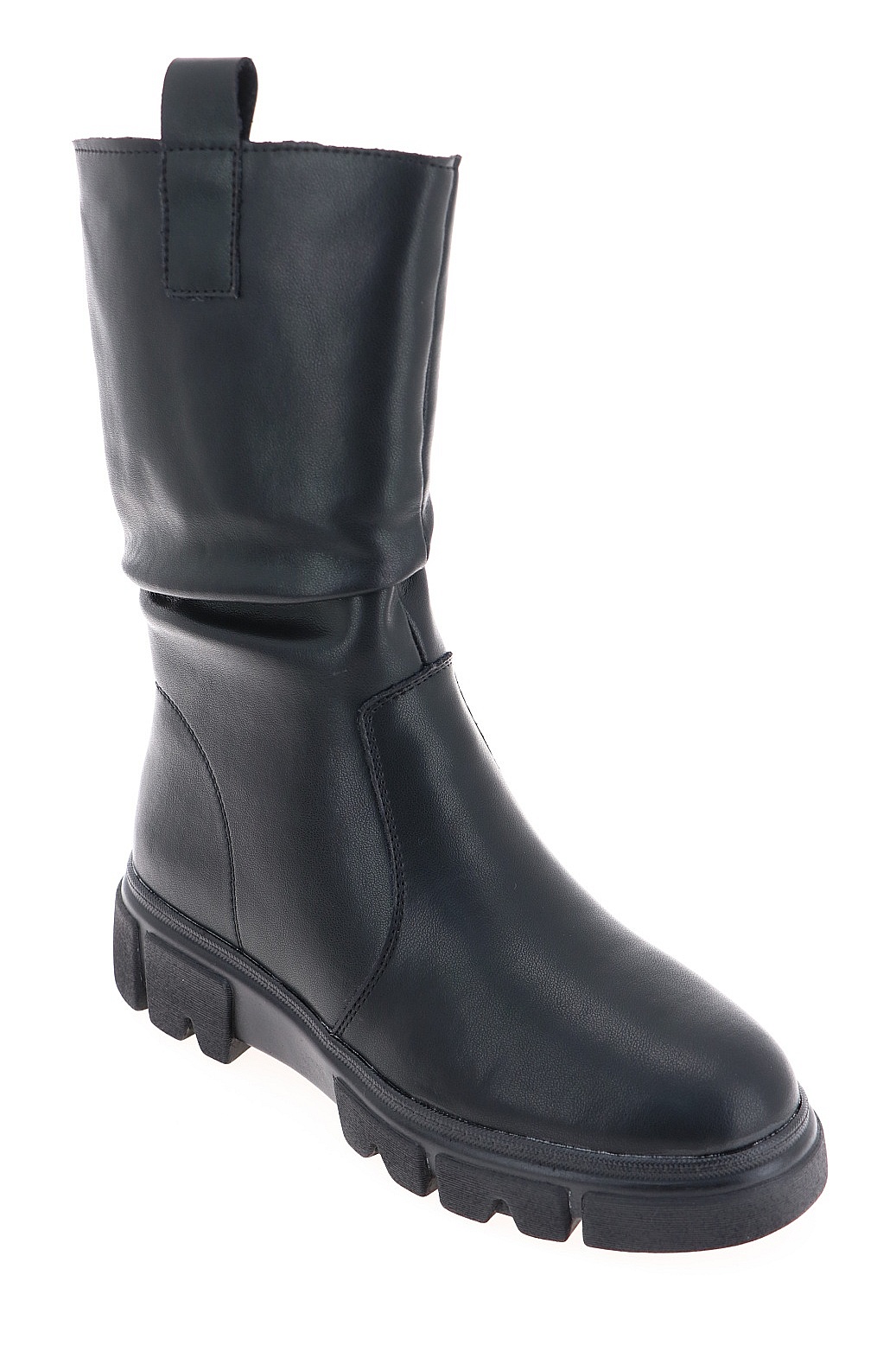 

Полусапоги женские Baden NU285-051 черные 37 RU, Черный, NU285-051