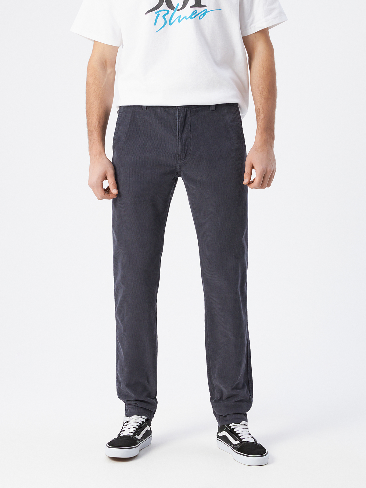 

Брюки мужские Levi's 17196-0081 черные 30-34, Черный, 17196-0081