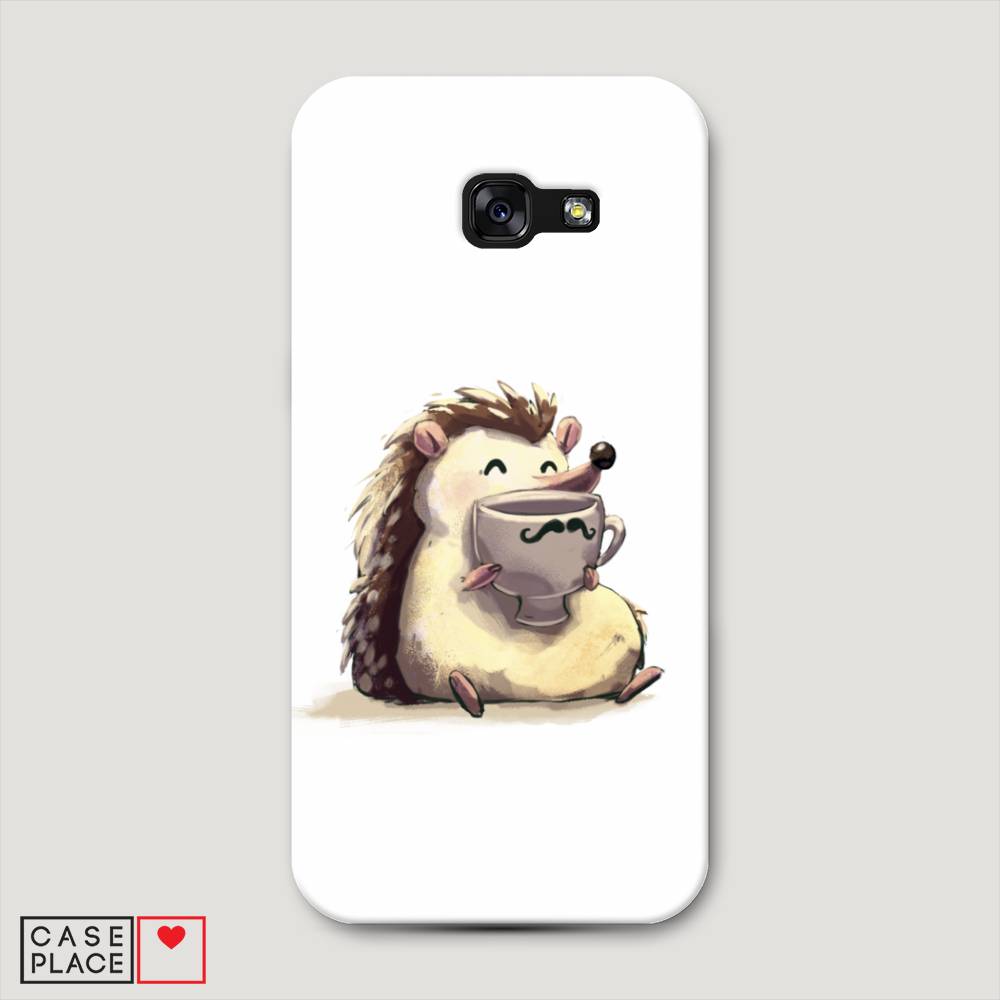 

Чехол Awog "Еж кофеман" для Samsung Galaxy A5 2017, 20620-7