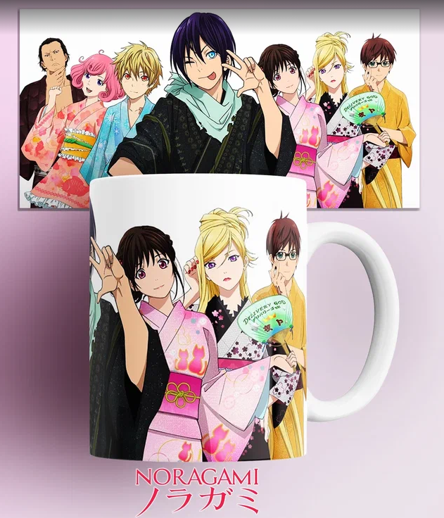 

Кружка аниме Бездомный бог noragami anime персонажи 330 мл, Кружка Бездомный Бог/Noragami/аниме/anime/персонажи/с принтом. 330 мл