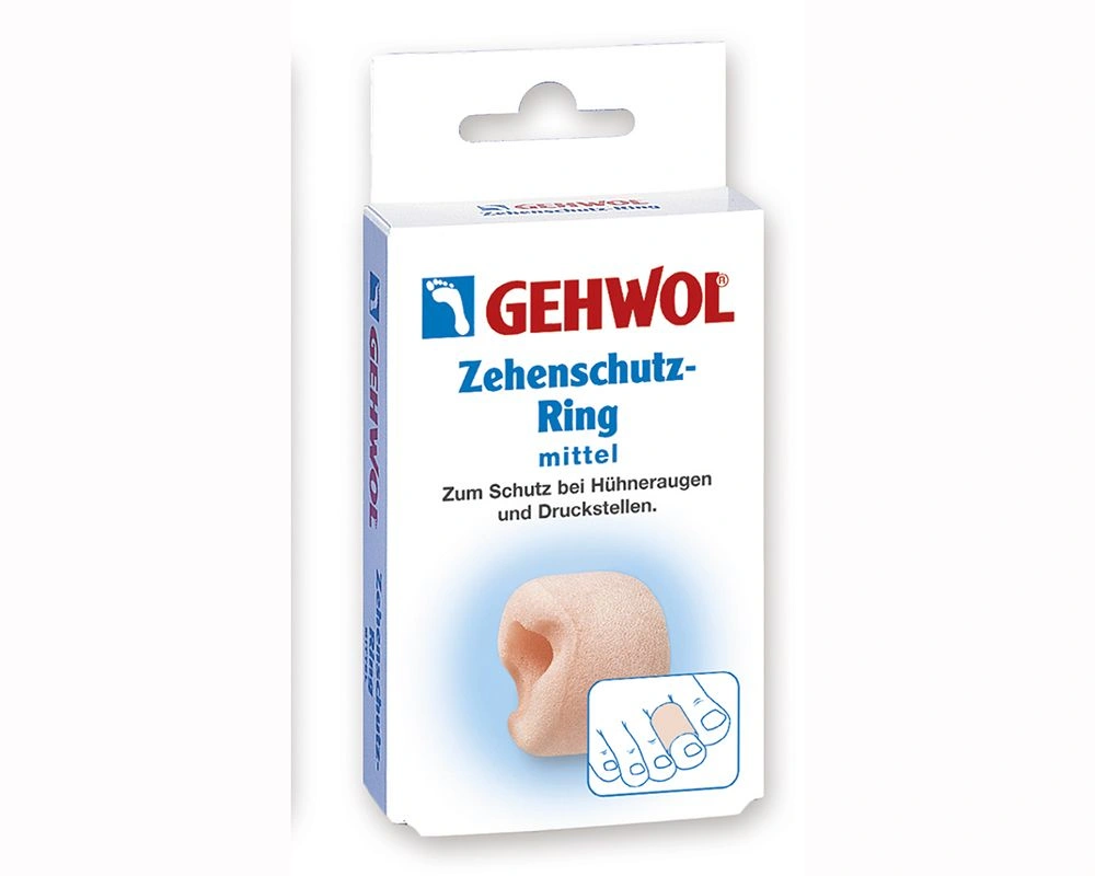 

Кольца GEHWOL для пальцев защитные большие 2 шт., Белый, 1*27514