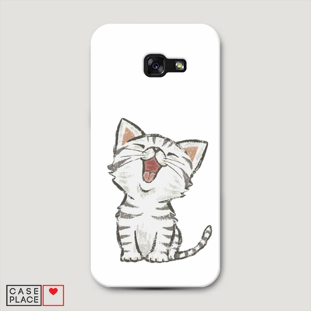 

Чехол Awog "Котенок рисованный" для Samsung Galaxy A5 2017, 20620-1