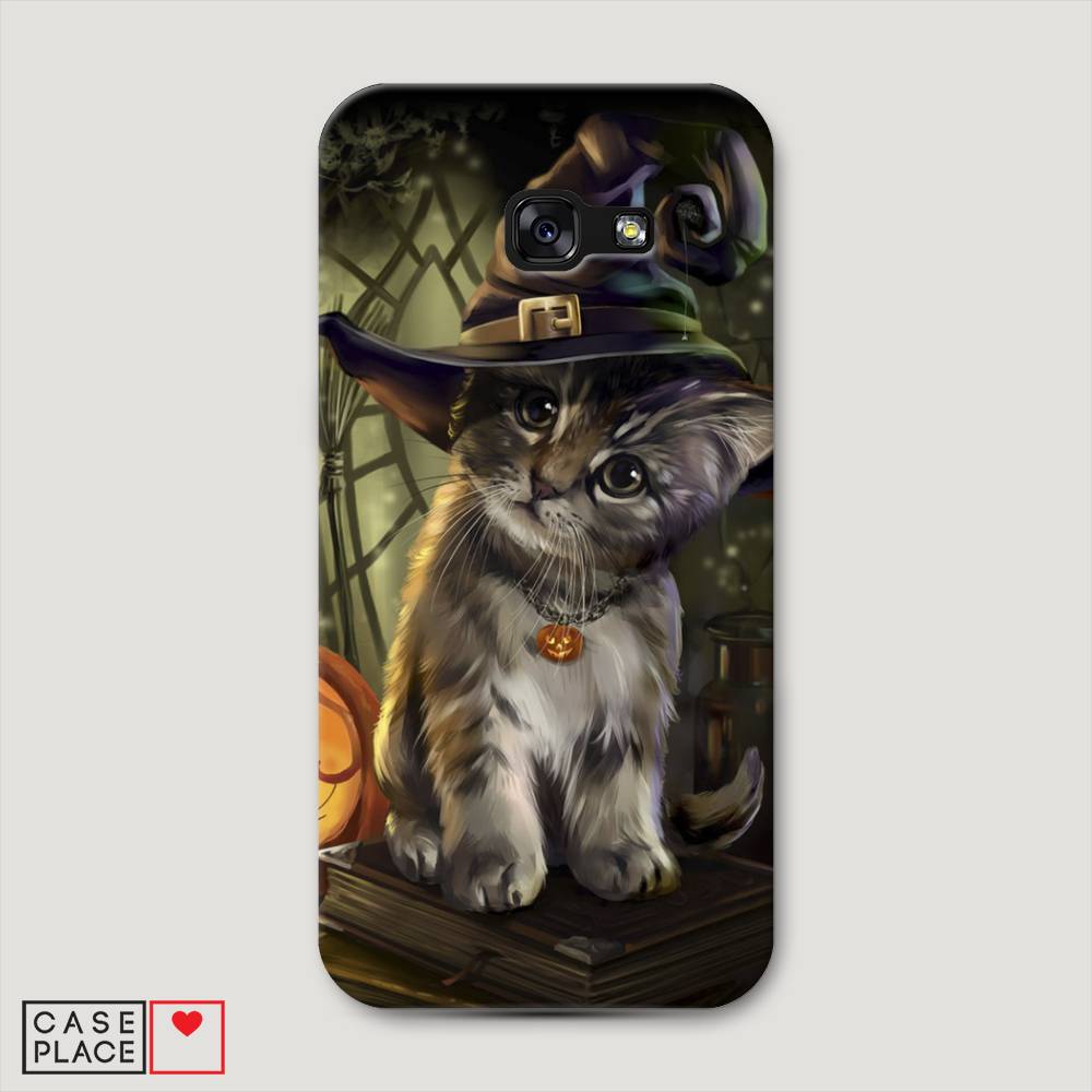 

Чехол Awog "Кот на Хэллоуин" для Samsung Galaxy A5 2017, 20620-1