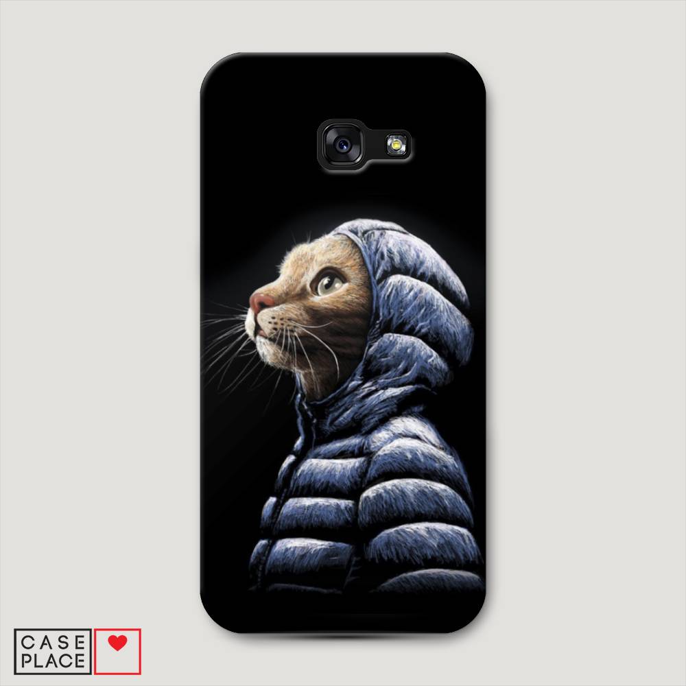 

Чехол Awog "Кот в капюшоне" для Samsung Galaxy A5 2017, 20620-1