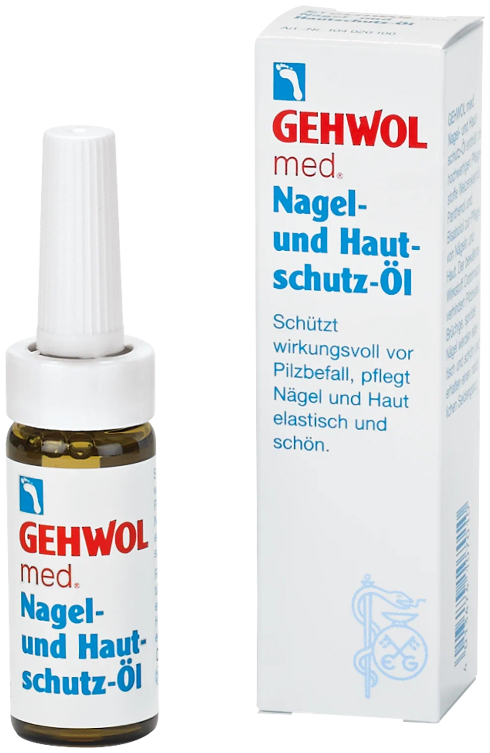 

Масло для ногтей и кожи кутикулы Gehwol Med защитное от слоения укрепляющее, 50 мл, 1*40203