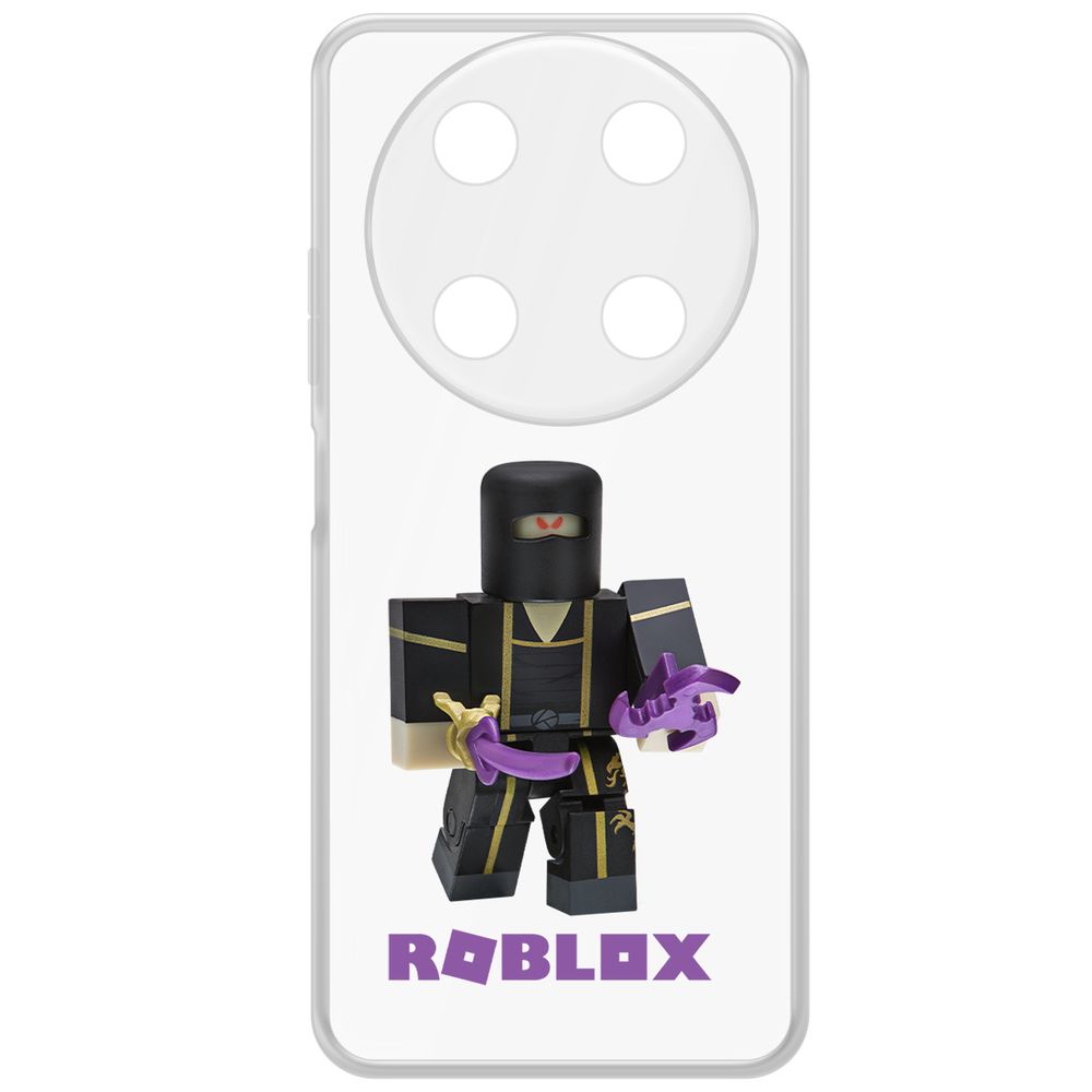 

Чехол-накладка Krutoff Clear Case Roblox-Ниндзя Ассасин для ITEL RS4, Прозрачный