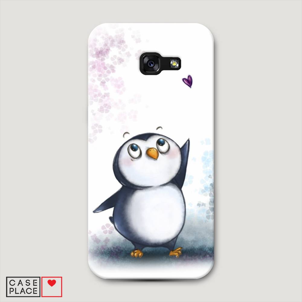

Чехол Awog "Пингвин и сердечко" для Samsung Galaxy A5 2017, 20620-1