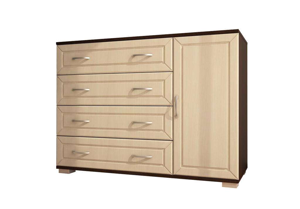 

Комод МК Стиль №4, 45.5x110x81, №4