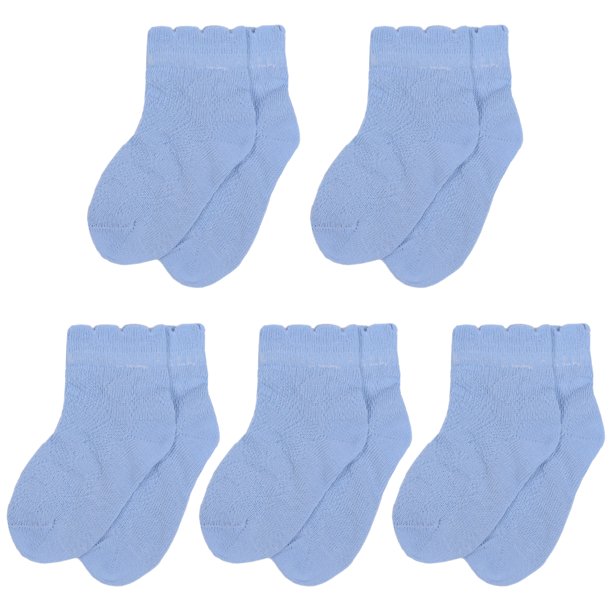 

Носки детские LorenzLine 5-Л56Д, голубой, 14-16, 5-Л56Д