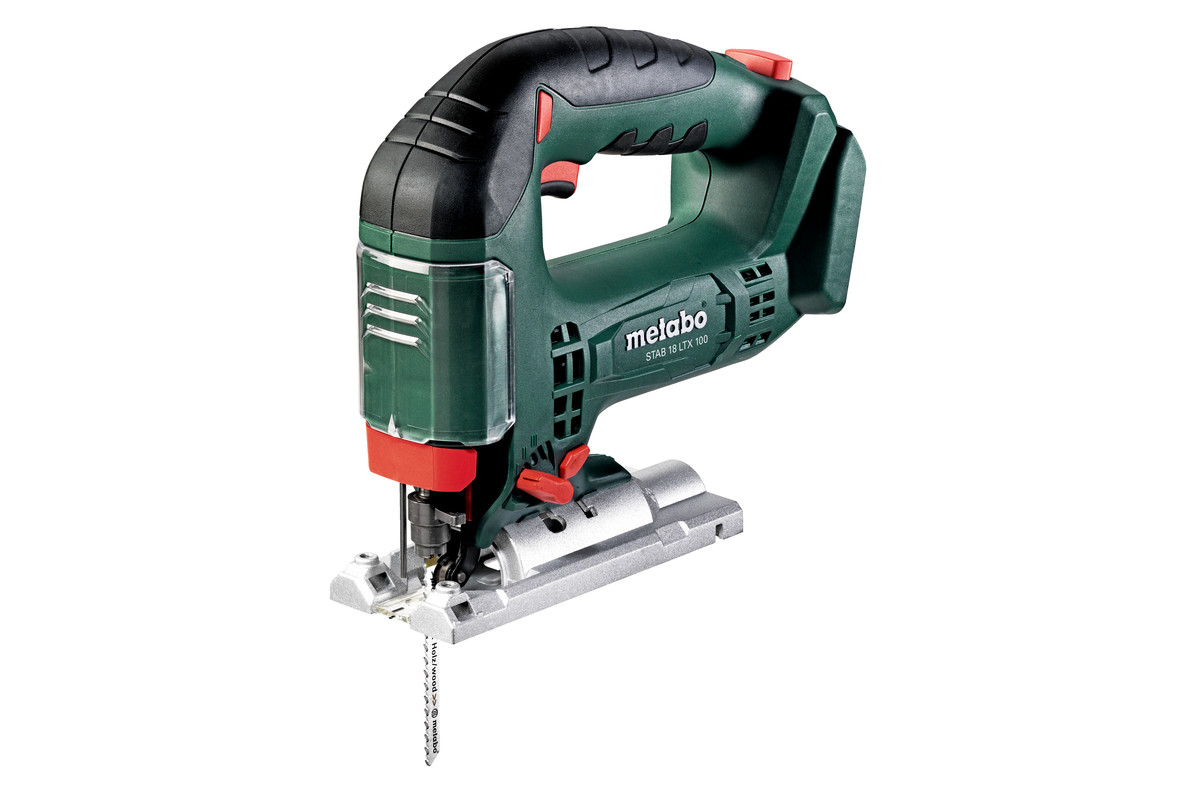 фото Аккумуляторный лобзик metabo stab 18 ltx 100 601003890 без акк и зу