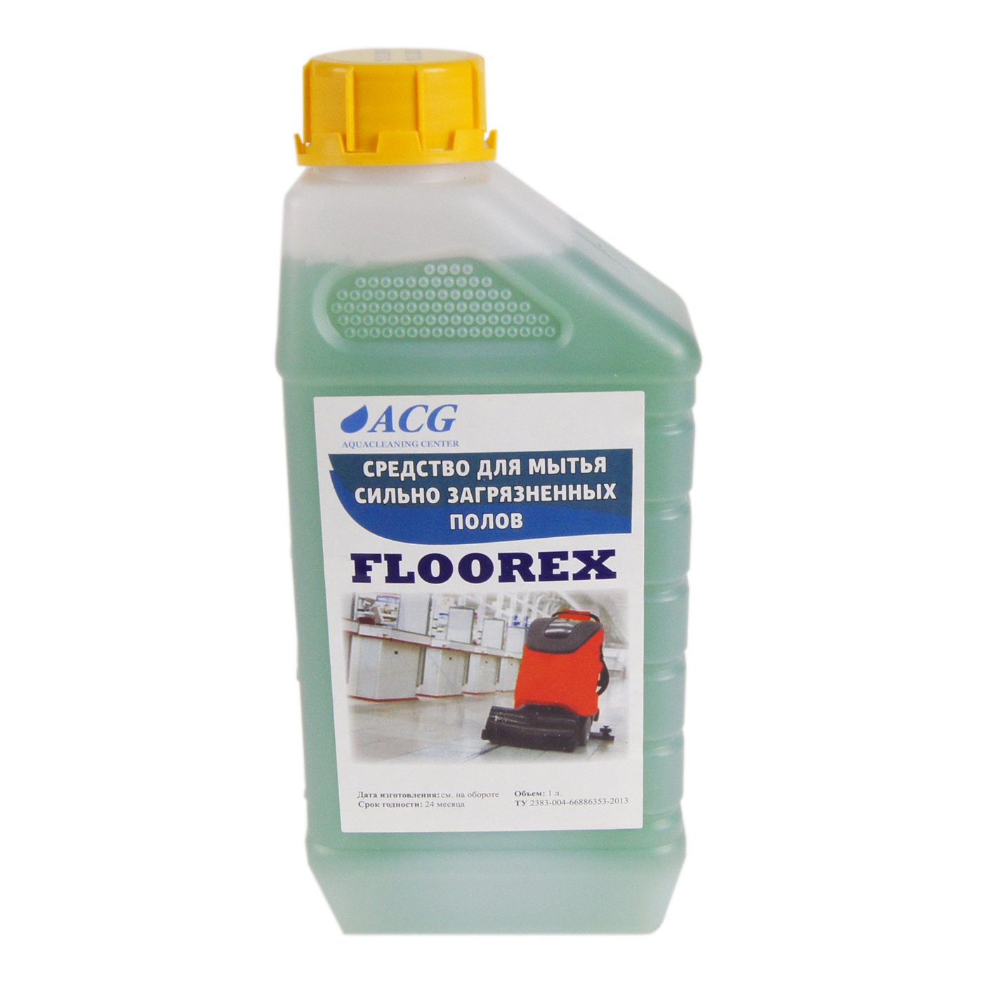 

Cредство для генеральной уборки ACG FLOOREX 1 л