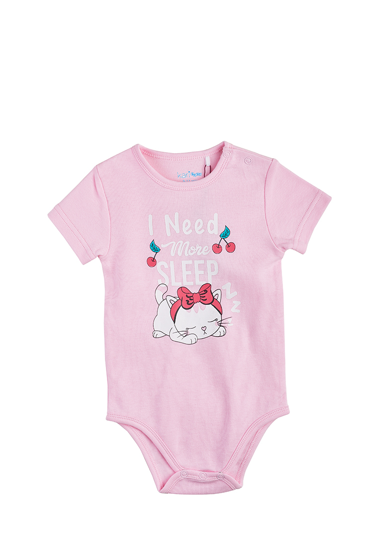 

Боди детское Kari baby SS20B16301608 розовый р.68, SS20B16301608
