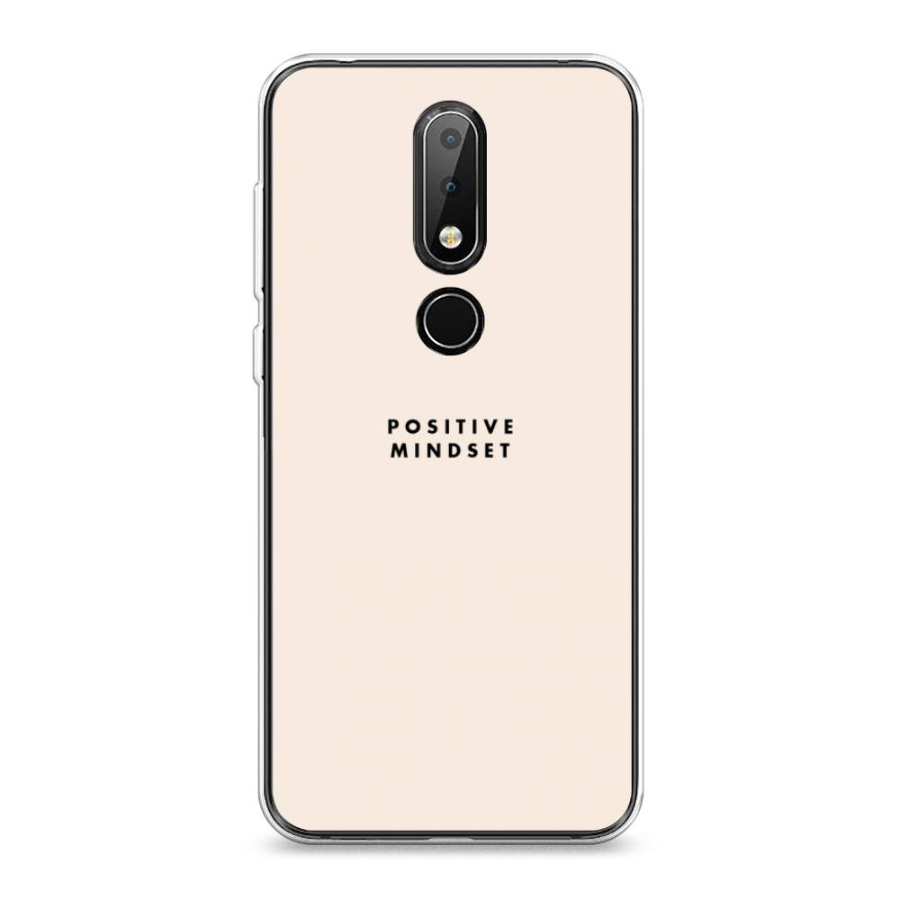 

Чехол Awog на Nokia X6 2018 / Нокиа X6 2018 "Позитивное мышление", 121450-7