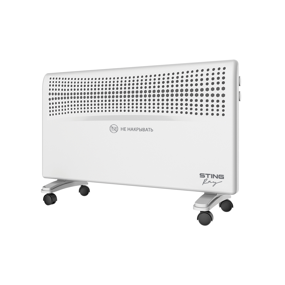 Конвектор StingRay ST-CH1020D белый комплект интернета 4g wi fi для офиса и дома с комнатной антенной 9 dbi
