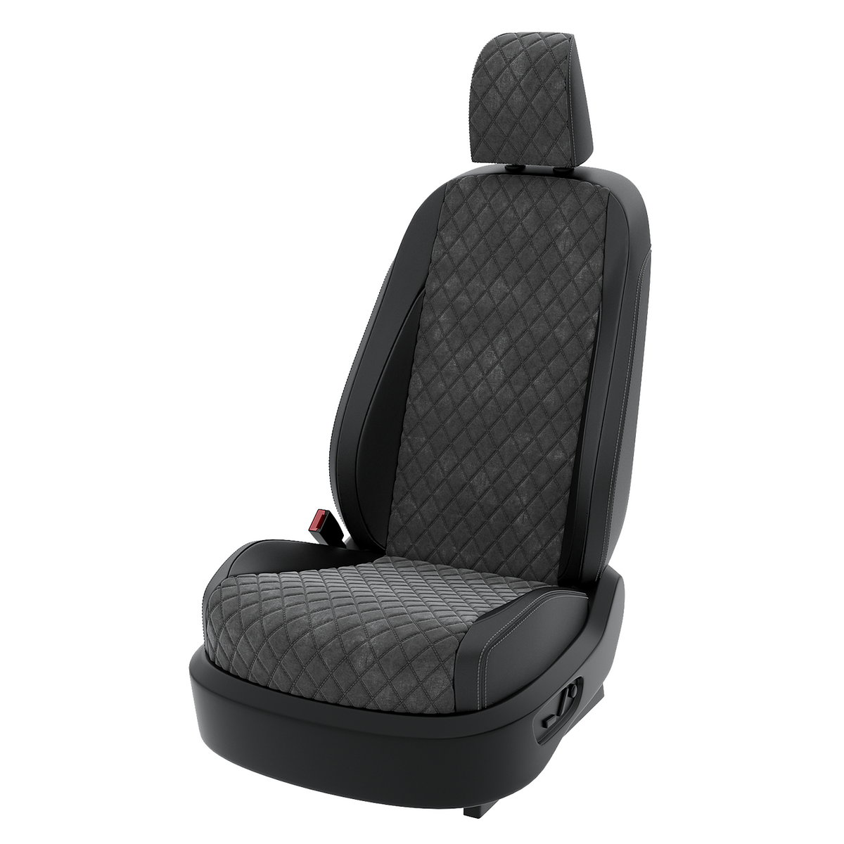 

Чехлы на сиденья Центр Авточехлов для Toyota Corolla E160/E170/E180 11 CNTRA1658F-С2-575, Серый;черный, CNTRA1658