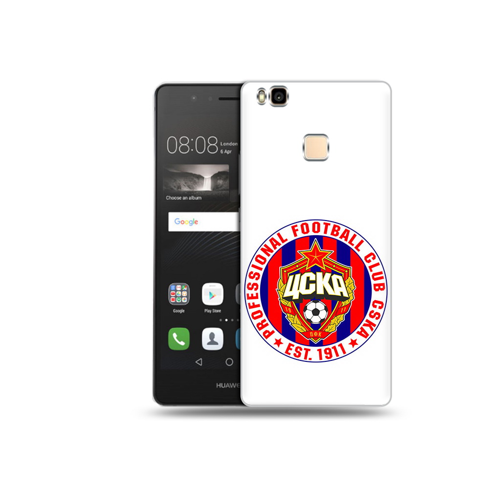 

Чехол MyPads Tocco для Huawei P9 Lite ФК ЦСК логотип (PT74547.57.178), Прозрачный, Tocco