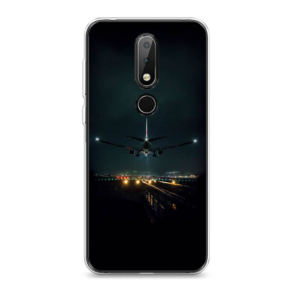 

Чехол Awog на Nokia X6 2018 / Нокиа X6 2018 "Ночной рейс", 121450-6