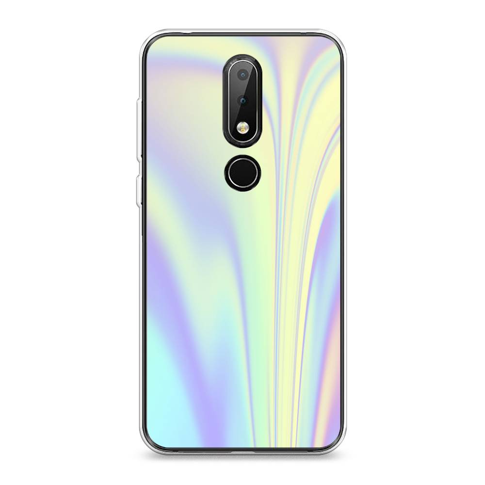 

Чехол Awog "Фиолетовая голограмма" для Nokia X6 2018