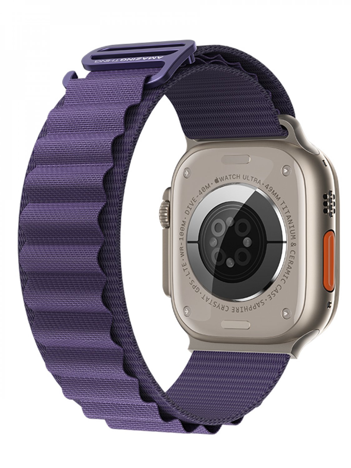 Ремешок для смарт-часов Amazingthing для Apple watch 38 mm, watch 40 mm, Watch 41