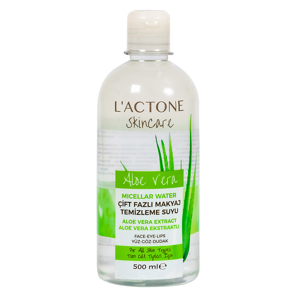 

Мицеллярная вода L'actone Aloe Vera 500 мл, Aloe Vera