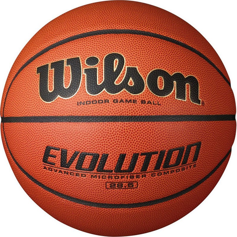 Мяч баскетбольный Wilson Evolution Indoor, размер 7, WTB0516XBEMEA