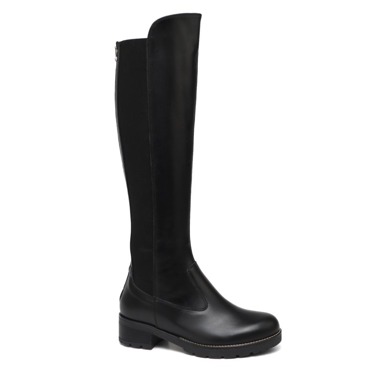 

Сапоги женские Giovanni Fabiani Trend W21959 черные 40 EU, Черный, W21959