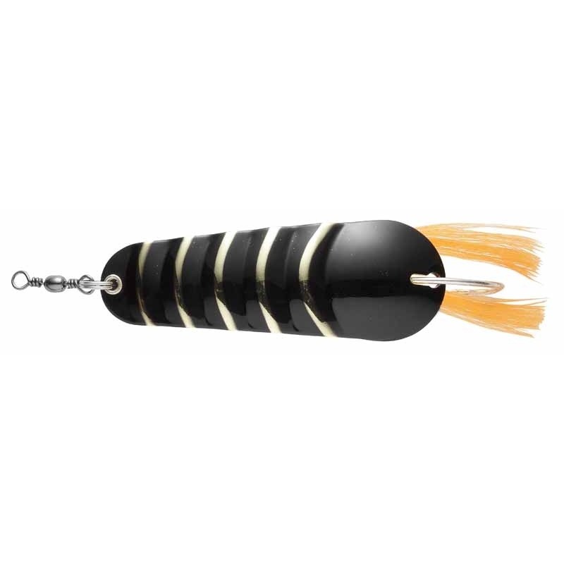 

Блесна колеблющаяся незацеп. Abu Garcia Atom Vass 20г Z, Черный;золотистый