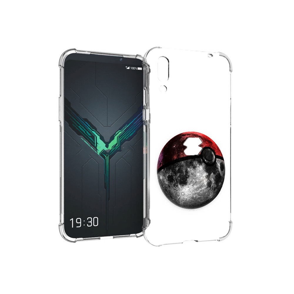 

Чехол MyPads Tocco для Xiaomi Black Shark 2 планета покебол (PT144492.263.543), Прозрачный, Tocco