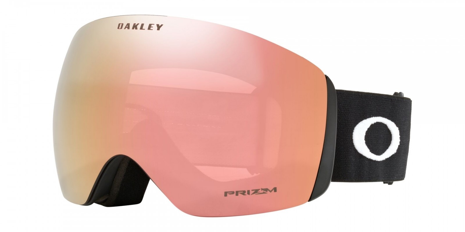 

Очки горнолыжные Oakley Flight Deck Matte, Prizm Rose Gold, L, White, OO7050-C2