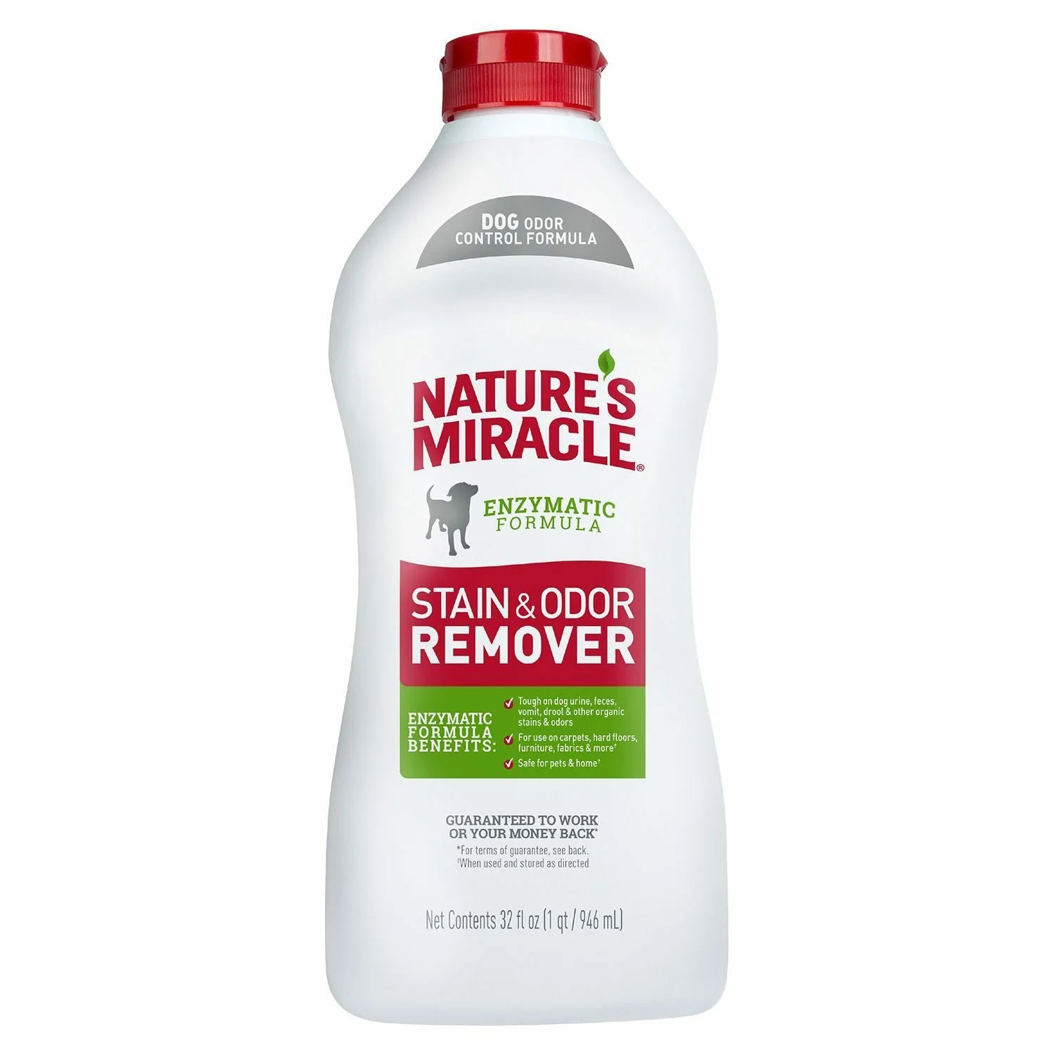 фото Уничтожитель пятен и запахов от собак nature's miracle dog stain&odor remover, 946мл nature’s miracle