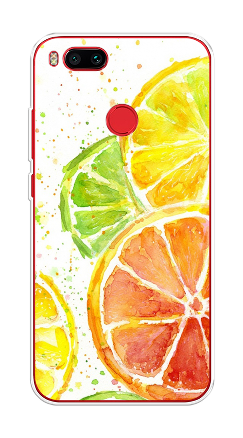 

Чехол на Xiaomi Mi A1/5X "Цитрусовые", Белый;желтый;красный;зеленый, 32350-1