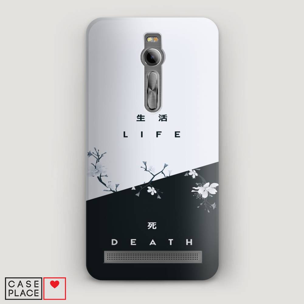 фото Чехол awog "life and death" для asus zenfone 2 ze550ml/ze551ml