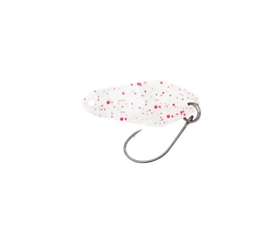 Блесна колеблющиеся Berkley AGS Kogarana 2.8г 2.87см Splat White Body/ Fuchia Splat